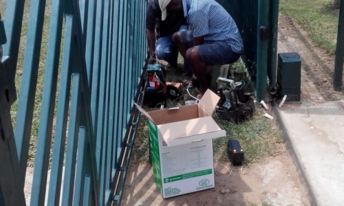 Intercom & Remote Gates