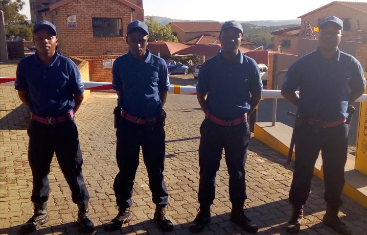 Guards ready to resume duties