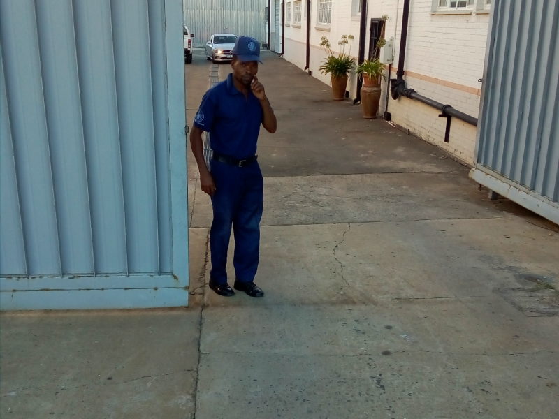 Staying alert on duty